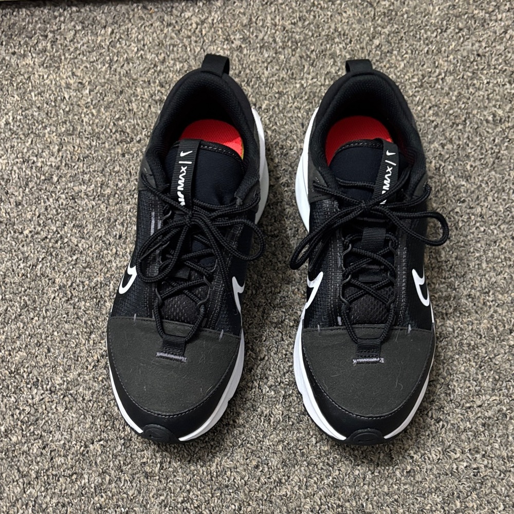 Nike Black and White Air Max Sneakers